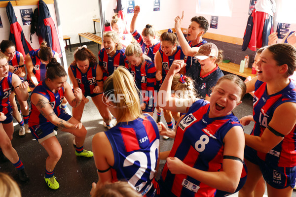 VFLW 2023 Semi Final - Port Melbourne v Carlton - A-40997022