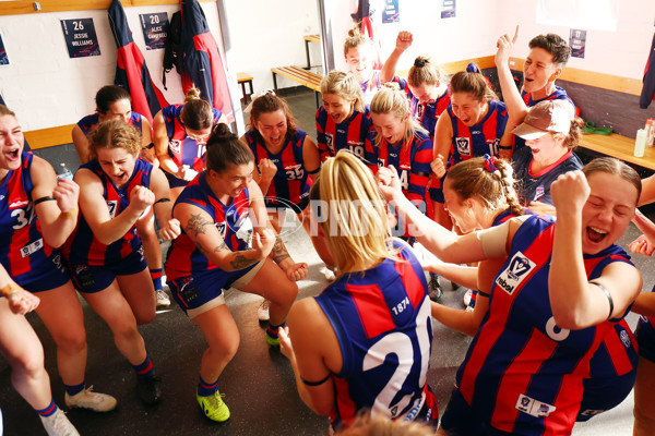 VFLW 2023 Semi Final - Port Melbourne v Carlton - A-40997023