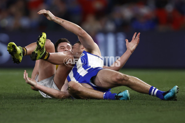 AFL 2023 Round 18 - North Melbourne v Hawthorn - A-40998461