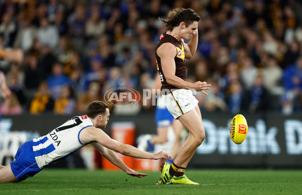 AFL 2023 Round 18 - North Melbourne v Hawthorn - A-40999842