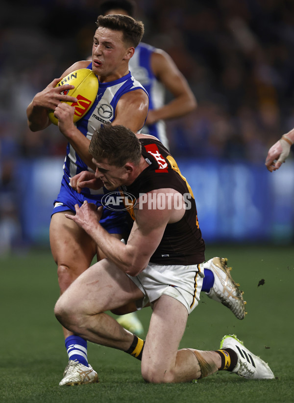 AFL 2023 Round 18 - North Melbourne v Hawthorn - A-40999863