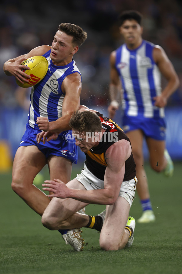 AFL 2023 Round 18 - North Melbourne v Hawthorn - A-41001073