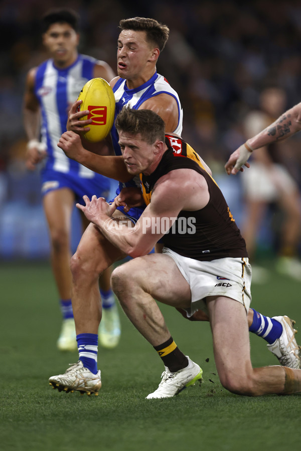 AFL 2023 Round 18 - North Melbourne v Hawthorn - A-41001078