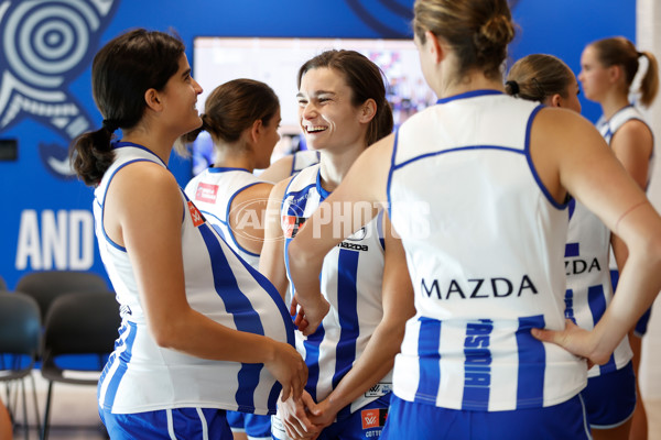 AFLW 2023 Media - North Melbourne Team Photo Day - A-41034484