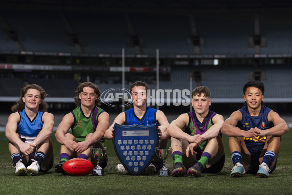 AFL 2023 Media - Herald Sun Shield Media Opportunity - A-41106995