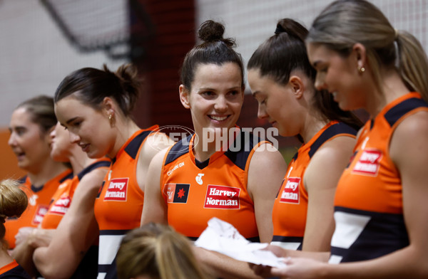 AFLW 2023 Media - GWS Team Photo Day - A-41107999