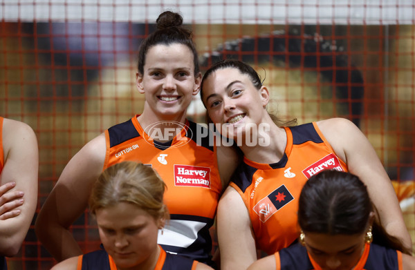 AFLW 2023 Media - GWS Team Photo Day - A-41109569