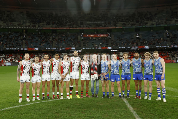 AFL 2022 Round 11 - St Kilda v North Melbourne - 955674