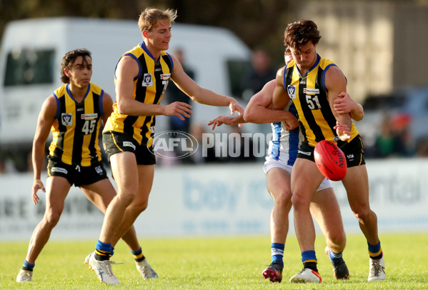 VFL 2022 Round 10 - Sandringham v North Melbourne - 955975