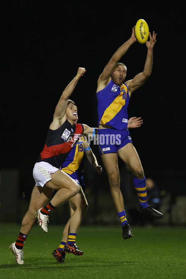 VFL 2023 Round 18 - Williamstown v Essendon - A-41153036