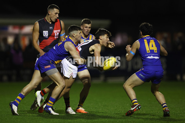 VFL 2023 Round 18 - Williamstown v Essendon - A-41154501