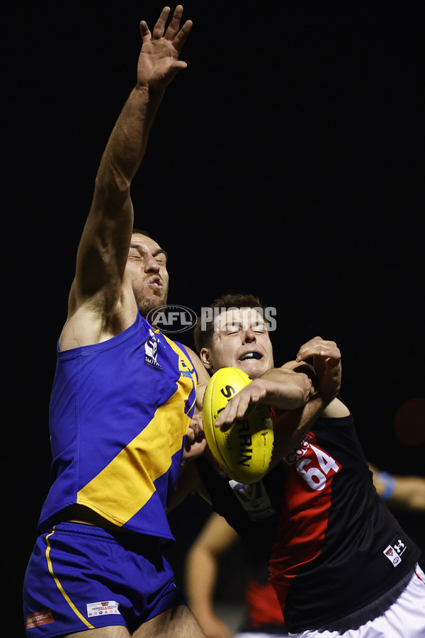 VFL 2023 Round 18 - Williamstown v Essendon - A-41154521