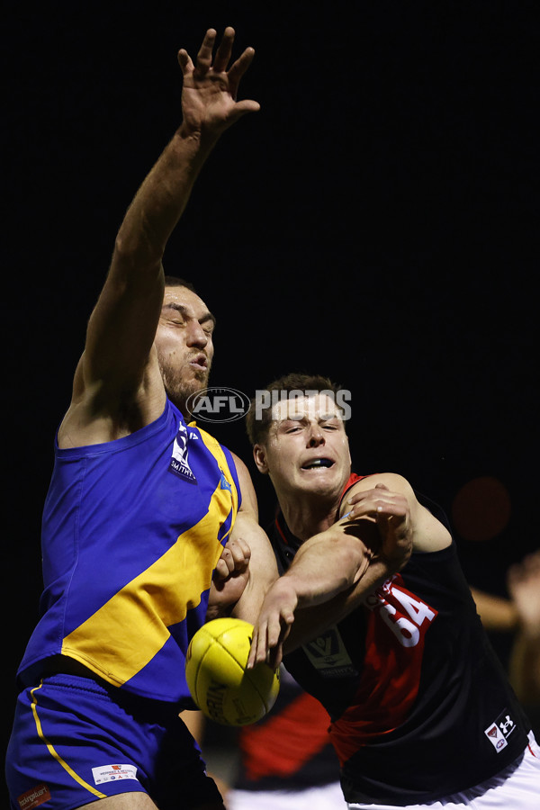 VFL 2023 Round 18 - Williamstown v Essendon - A-41154522