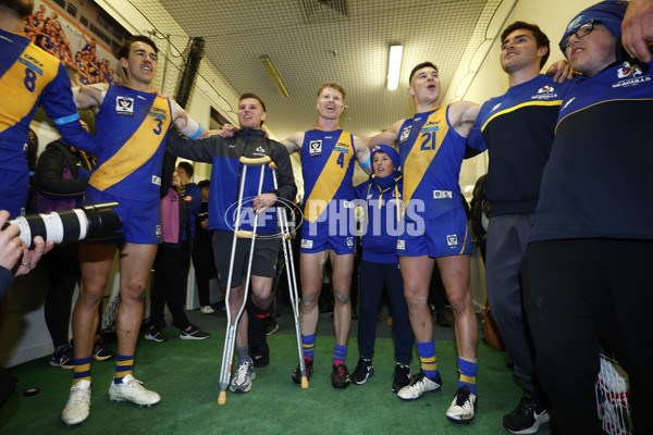 VFL 2023 Round 18 - Williamstown v Essendon - A-41165192