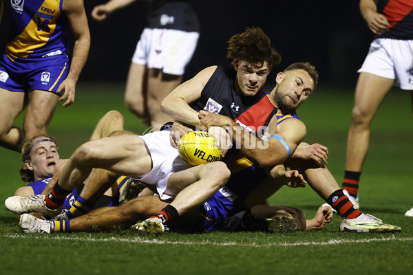 VFL 2023 Round 18 - Williamstown v Essendon - A-41168715