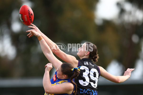 Coates Talent League Girls 2023 - Western Jets v Murray Bushrangers - A-41179906