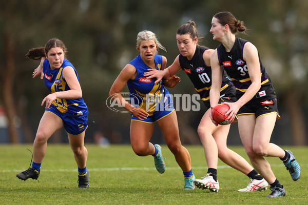 Coates Talent League Girls 2023 - Western Jets v Murray Bushrangers - A-41181391