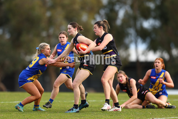 Coates Talent League Girls 2023 - Western Jets v Murray Bushrangers - A-41182752