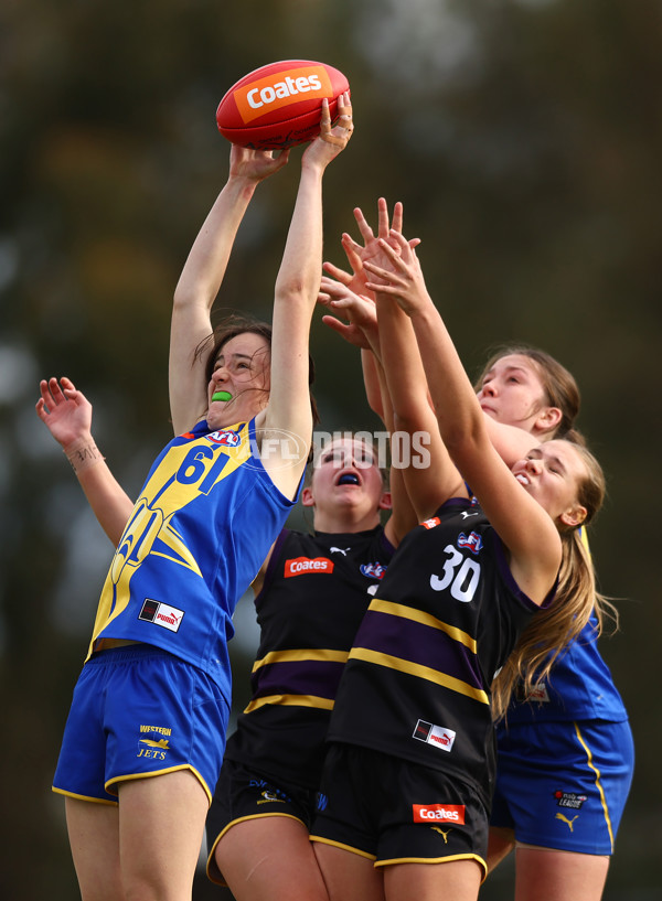 Coates Talent League Girls 2023 - Western Jets v Murray Bushrangers - A-41184156