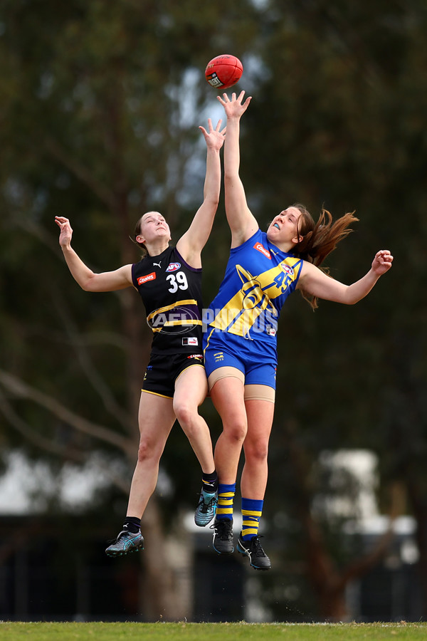 Coates Talent League Girls 2023 - Western Jets v Murray Bushrangers - A-41185520