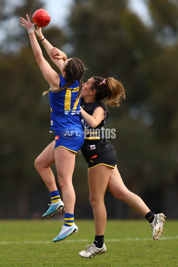 Coates Talent League Girls 2023 - Western Jets v Murray Bushrangers - A-41185522