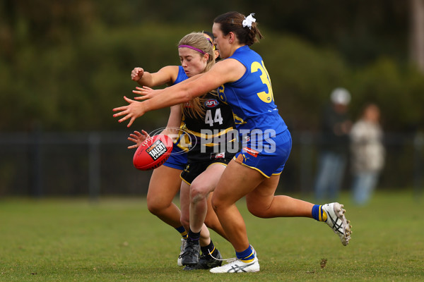 Coates Talent League Girls 2023 - Western Jets v Murray Bushrangers - A-41185531