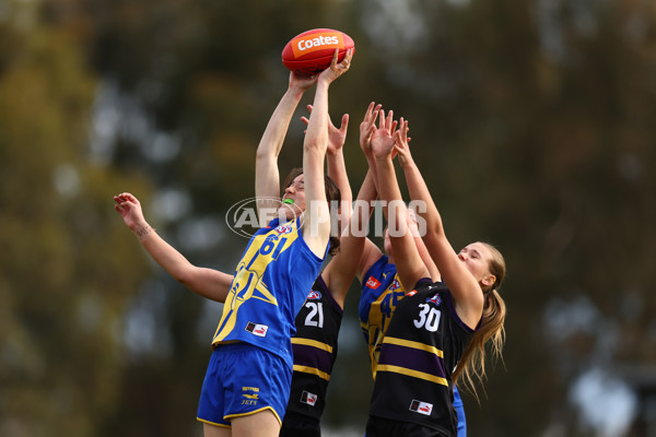 Coates Talent League Girls 2023 - Western Jets v Murray Bushrangers - A-41185532