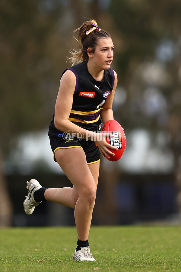 Coates Talent League Girls 2023 - Western Jets v Murray Bushrangers - A-41185537