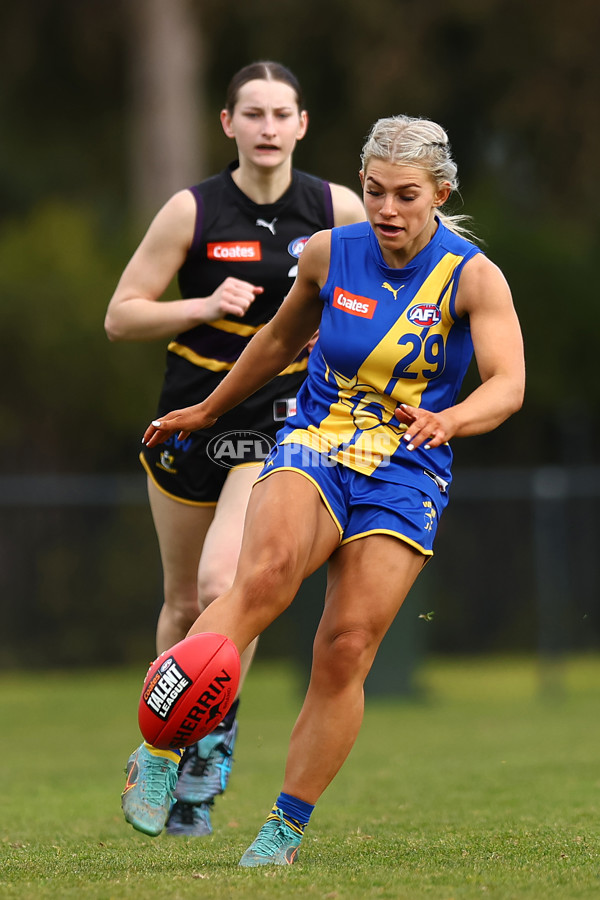 Coates Talent League Girls 2023 - Western Jets v Murray Bushrangers - A-41188490