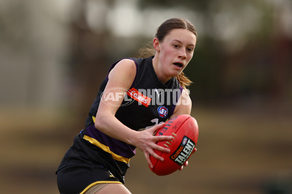 Coates Talent League Girls 2023 - Western Jets v Murray Bushrangers - A-41188505