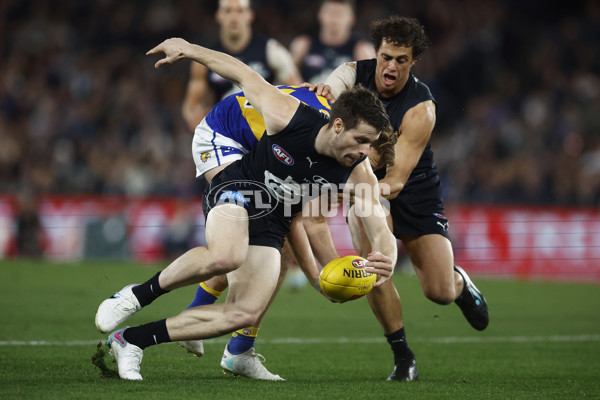 AFL 2023 Round 19 - Carlton v West Coast - A-41191173