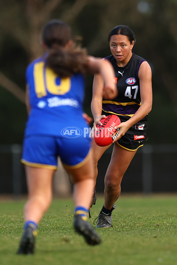 Coates Talent League Girls 2023 - Western Jets v Murray Bushrangers - A-41191228