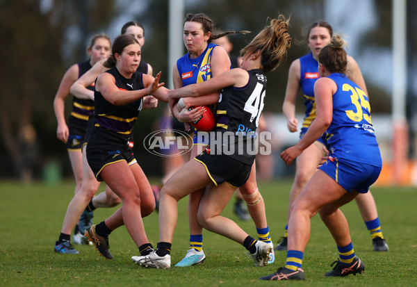 Coates Talent League Girls 2023 - Western Jets v Murray Bushrangers - A-41191231