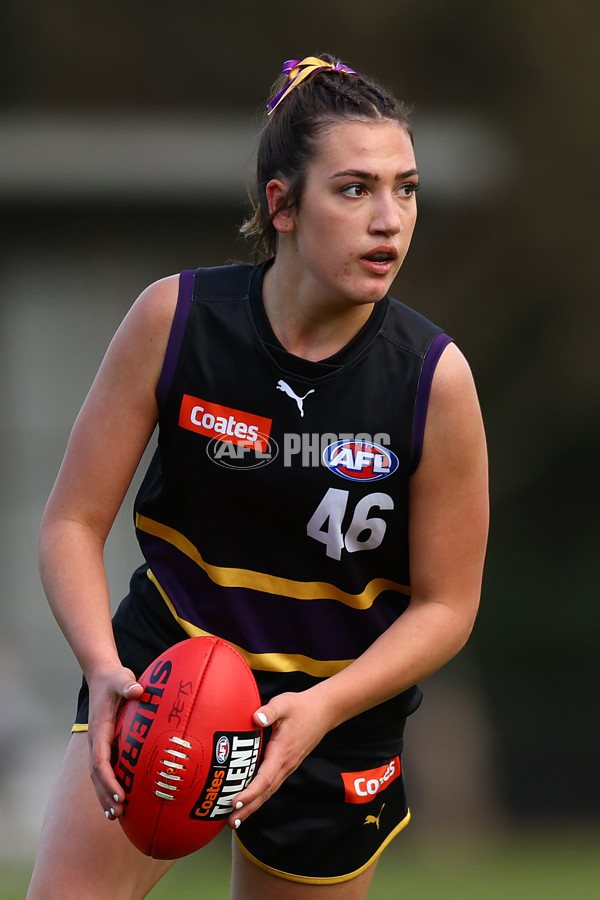 Coates Talent League Girls 2023 - Western Jets v Murray Bushrangers - A-41191233