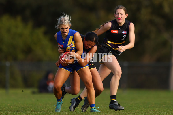 Coates Talent League Girls 2023 - Western Jets v Murray Bushrangers - A-41192400