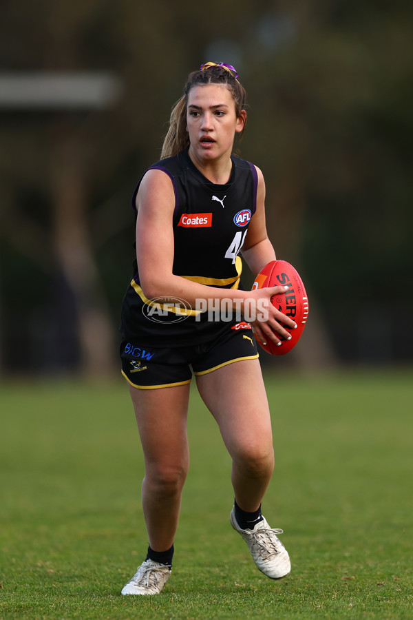 Coates Talent League Girls 2023 - Western Jets v Murray Bushrangers - A-41192404