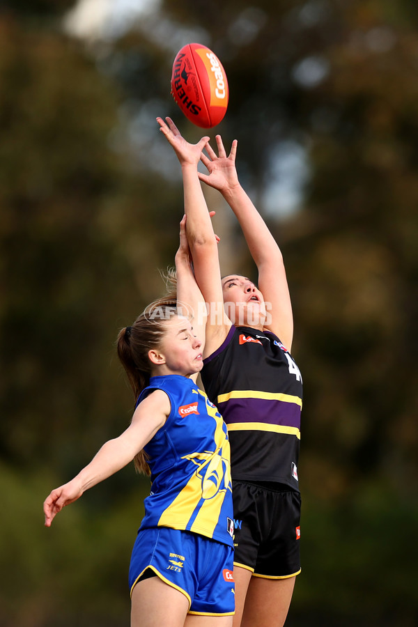 Coates Talent League Girls 2023 - Western Jets v Murray Bushrangers - A-41192409