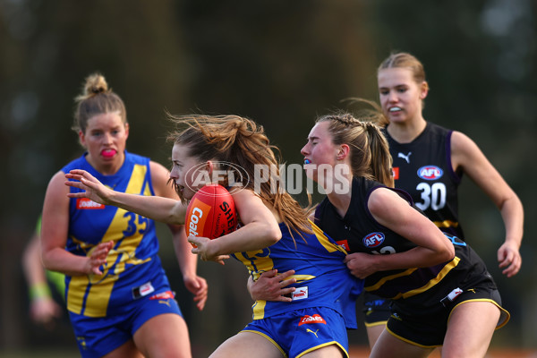 Coates Talent League Girls 2023 - Western Jets v Murray Bushrangers - A-41194269