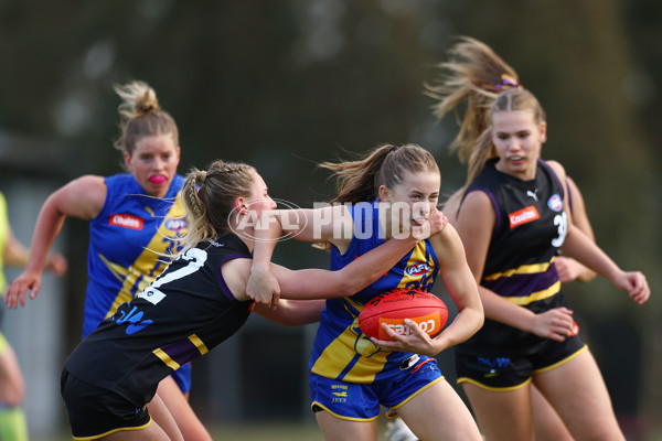 Coates Talent League Girls 2023 - Western Jets v Murray Bushrangers - A-41194270