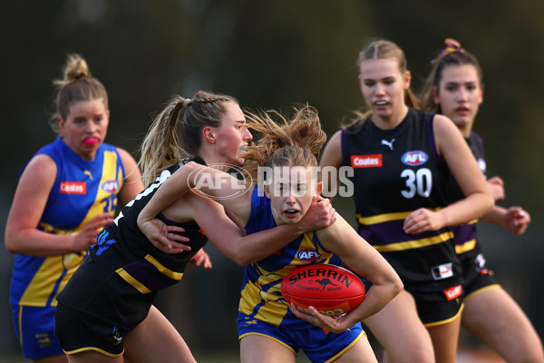 Coates Talent League Girls 2023 - Western Jets v Murray Bushrangers - A-41194271