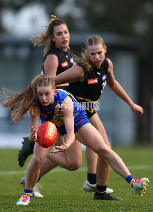 Coates Talent League Girls 2023 - Western Jets v Murray Bushrangers - A-41194273