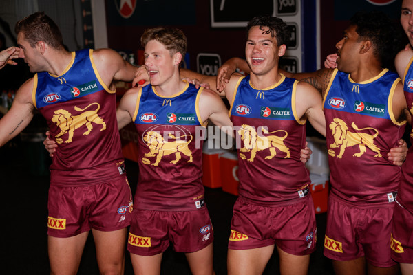 AFL 2023 Round 19 - Brisbane v Geelong - A-41209366