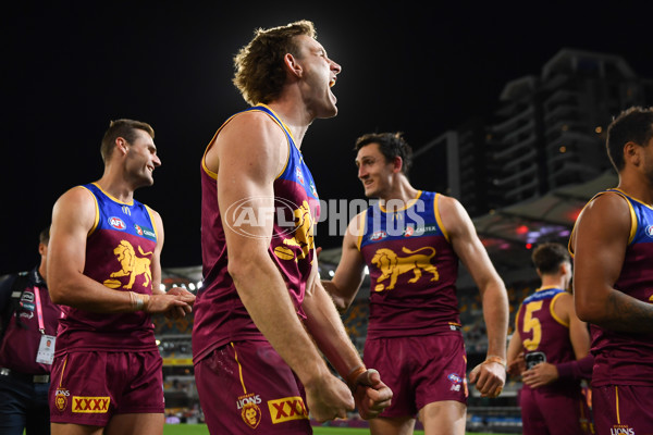 AFL 2023 Round 19 - Brisbane v Geelong - A-41210744
