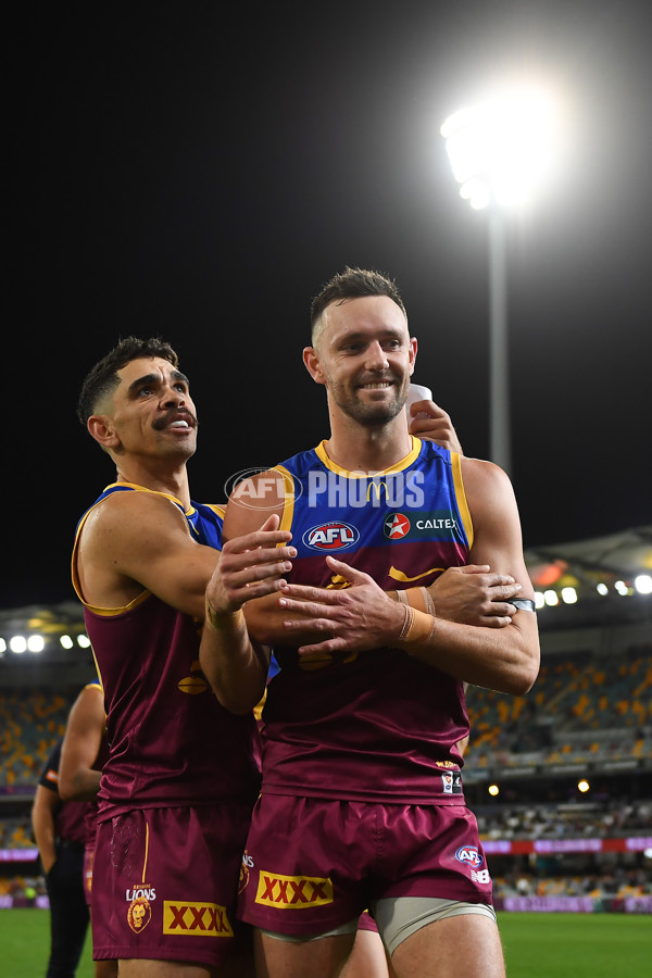 AFL 2023 Round 19 - Brisbane v Geelong - A-41210745