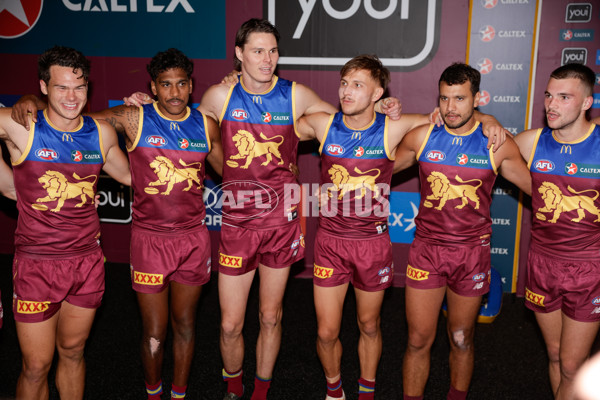 AFL 2023 Round 19 - Brisbane v Geelong - A-41210749