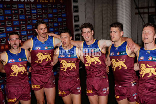 AFL 2023 Round 19 - Brisbane v Geelong - A-41210754