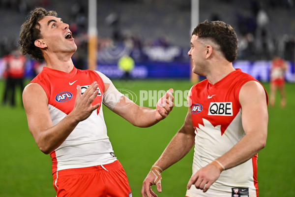 AFL 2023 Round 19 - Fremantle v Sydney - A-41222197