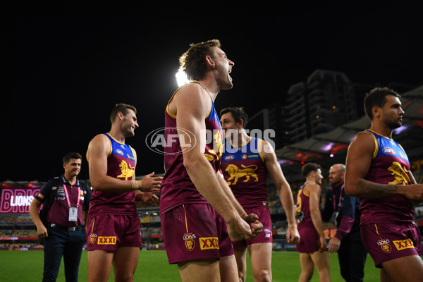 AFL 2023 Round 19 - Brisbane v Geelong - A-41225934