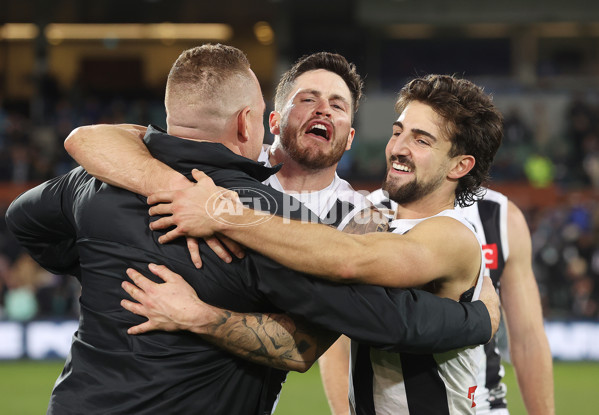 AFL 2023 Round 19 - Port Adelaide v Collingwood - A-41228214