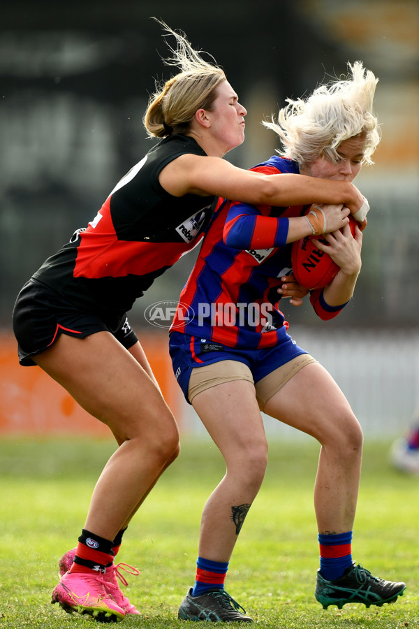 VFLW 2023 Preliminary Final - Essendon v Port Melbourne - A-41232228